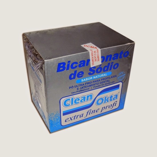 Bicarbonato de sódio 40g (caixa com 15 saches)
