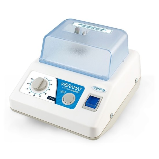 Amalgamador Vibramat Capsular Analógico Schuster