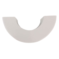 Bracadeira Auxiliar Kit Bandeja Gnatus / Saevo /branco Dabi