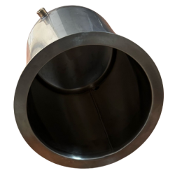 Cuba De Inox Autoclave 12 Litros Gnatus
