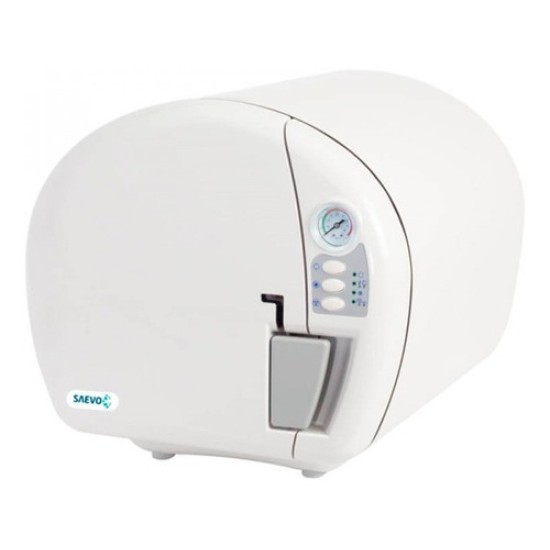 Autoclave 12 Litros Inox Bioclave Saevo 