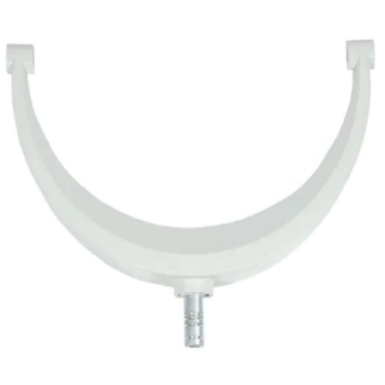 Garfo Cabecote Refletor Led Top Ii Branco Dabi/gnatus