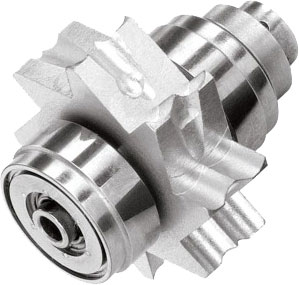 CJ Rotor completo com rolamentos cerâmicos Kavo 605 C PB Paralelo