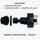 Interruptor Pushbutton Pedal 3A 250V - Gnatus