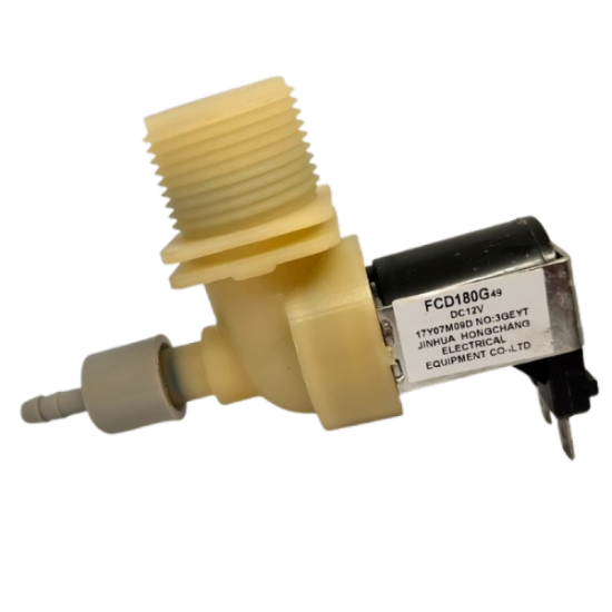 S/C VALVULA SOLENOIDE SIMPLES UA - AT (VALVULA SOLENOIDE 12V SAIDA C/ ROSCA)