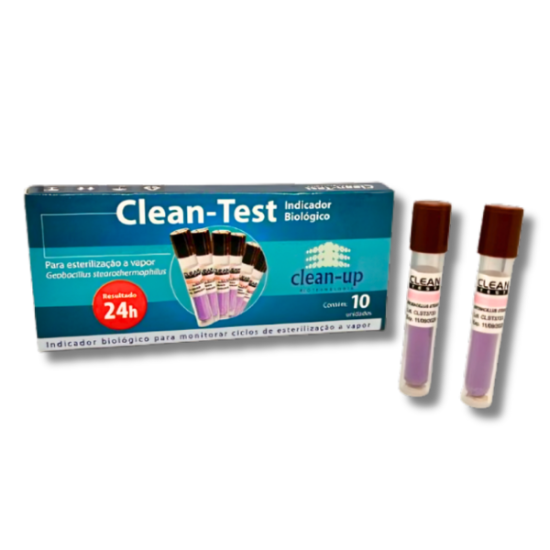 Indicador biológico sportest cx c/ 10un