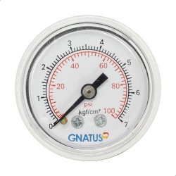 Manômetro Psi Do Equipo - Gnatus