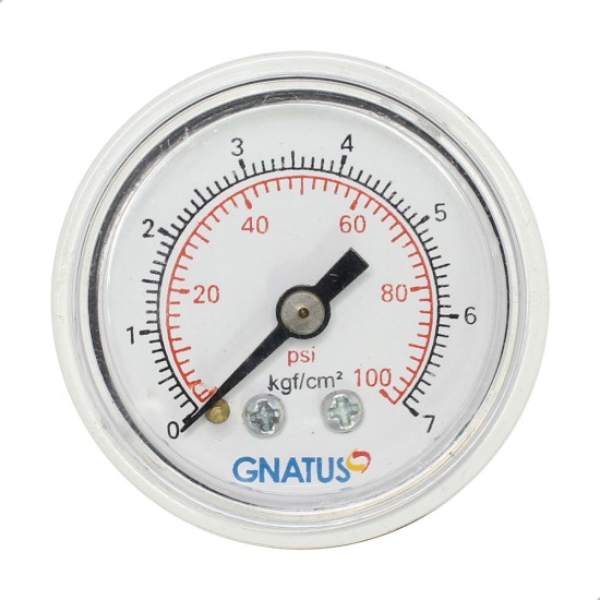 Manômetro Psi Do Equipo - Gnatus