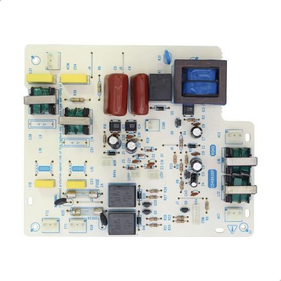 Placa Pci Comando Lavadora 6L 127 V - Gnatus / Saevo