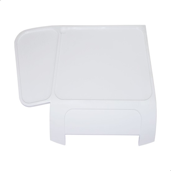 Tampa Equipo F New Design G3/S300 Branco - Gnatus / Saevo