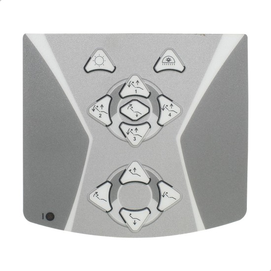 Lexan Painel Comando Equipo P1 G3 - Gnatus / Saevo