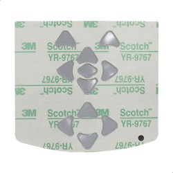 Lexan Painel Comando Equipo P1 G3 - Gnatus / Saevo