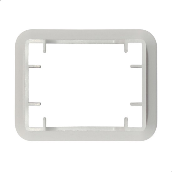 Capa Acabamento Mancal Ii Atuador Base Branco