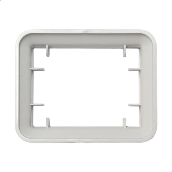 Capa Acabamento Mancal Ii Atuador Base Branco