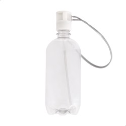 Reservatório Pet 500ml Com Tampa - Dabi