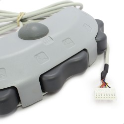 Pedal Cadeira Syncrus G1/G2 - Gnatus / Saevo