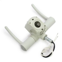 Kit Cabeçote Persus Com Puxadores - Gnatus / Saevo / Dabi