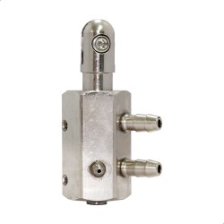Conjunto Válvula Ar Rotação Pedal Chip Blower - Gnatus