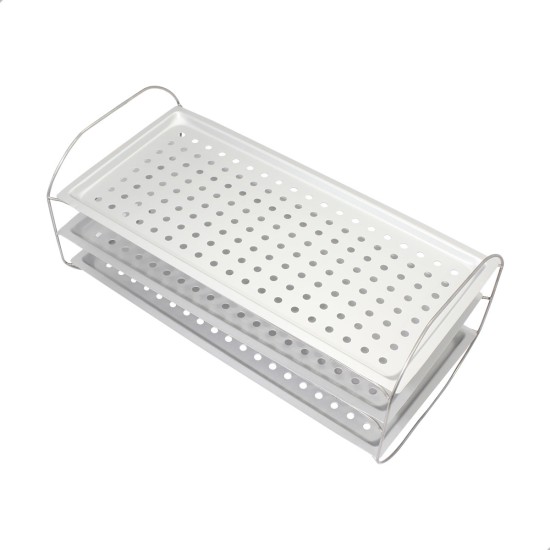 Kit Suporte Com Bandejas Autoclave 21L - Saevo / Dabi / D700