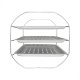 Kit Suporte Com Bandejas Autoclave 21L - Saevo / Dabi / D700
