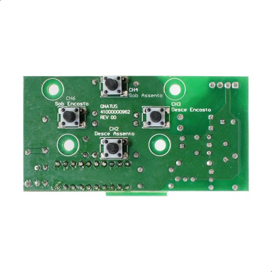 Placa Unidade Alcance G1/G2 - Gnatus