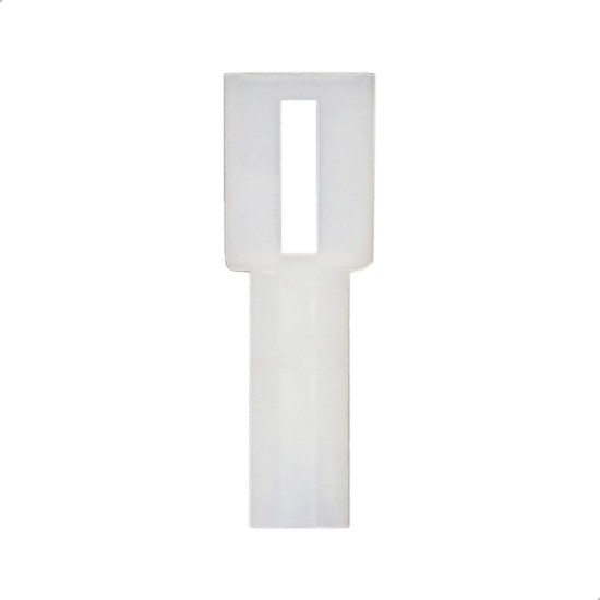 Kit 10 Isolador Faston Macho Serie 2,8