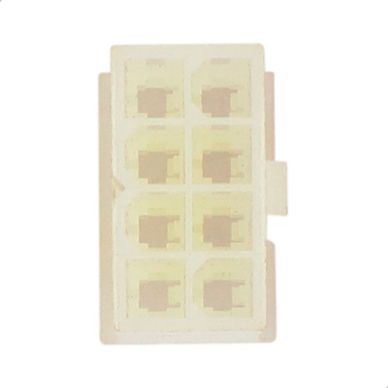 Kit 10 Plug Minifit 2x4 8 vias