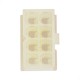 Kit 10 Plug Minifit 2x4 8 vias