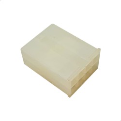 Kit 10 Plug Minifit 2x4 8 vias