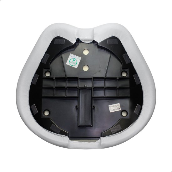 Estofamento Croma PVC Prata Easy Fix - Dabi