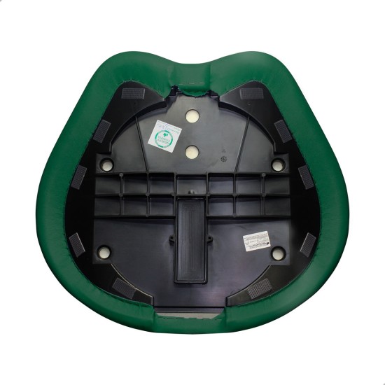 Estofamento S200 PVC Verde Escuro Easy Fix - Saevo