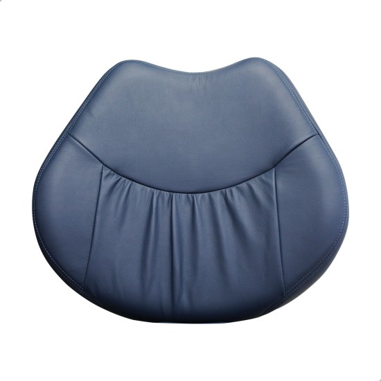 Estofamento Croma Couro Azul Marinho Easy Fix - Dabi