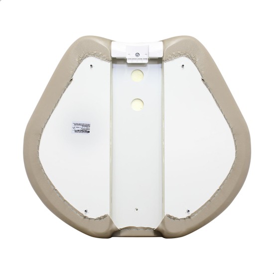 Estofamento Croma PVC Nozes Encosto Parafusado - Dabi/D700