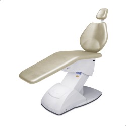 Estofamento Croma PVC Ouro Encosto Parafusado - Dabi/D700