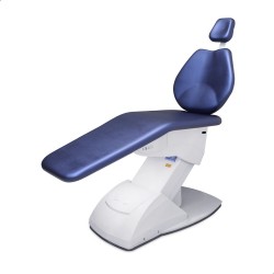 Estofamento Croma PVC Azul Marinho Encosto Parafusado - Dabi/D700