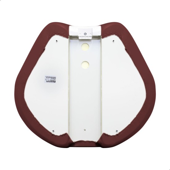 Estofamento Croma PVC Desert Rose Encosto Parafusado - Dabi/D700