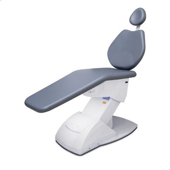 Estofamento S200 PVC Gris Encosto Parafuso - Saevo