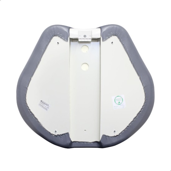 Estofamento S200 PVC Gris Encosto Parafuso - Saevo