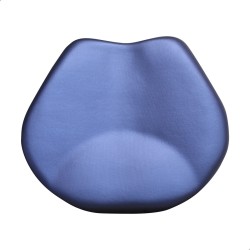 Estofamento S200 PVC Azul Marinho Encosto Parafuso - Saevo