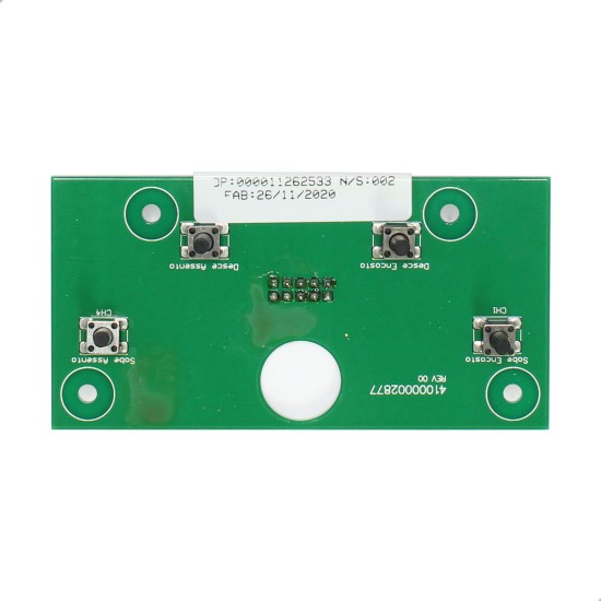 Placa Unidade Alcance P1 - Gnatus / Saevo / Dabi