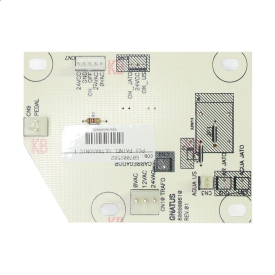 Placa Painel Ultrasonic - Gnatus