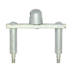 Suporte Fixador do Modulo Redutor Assento Cadeira Croma - Dabi