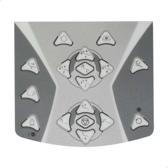 Lexan Painel Comando Equipo P2 - Saevo