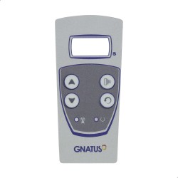 Lexan Controle Raio-X Modelo Novo - Gnatus