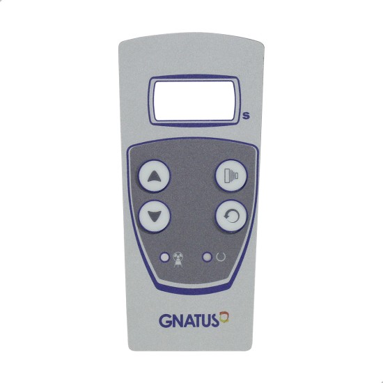 Lexan Controle Raio-X Modelo Novo - Gnatus