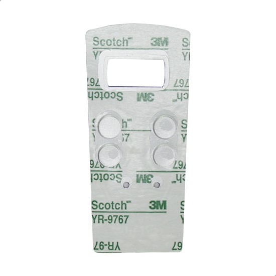 Lexan Controle Raio-X Modelo Novo - Gnatus