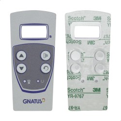 Lexan Controle Raio-X Modelo Novo - Gnatus