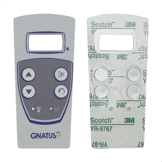 Lexan Controle Raio-X Modelo Novo - Gnatus