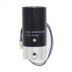 Led Cor Ambar Refletor Sirius - Gnatus / Saevo / Dabi