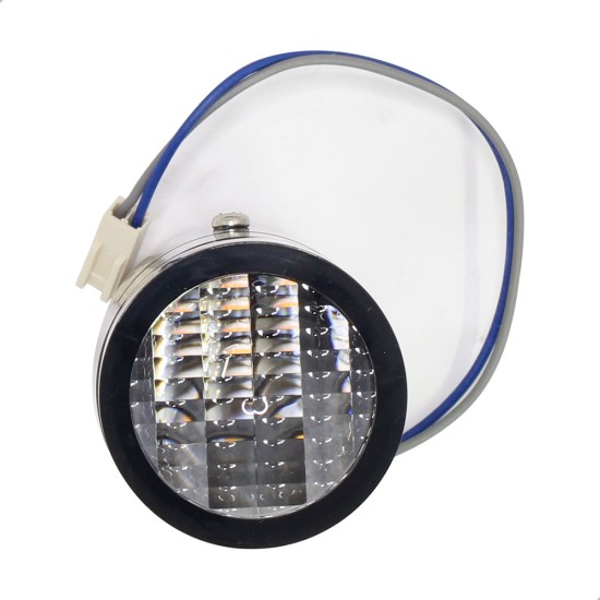 Led Cor Ambar Refletor Sirius - Gnatus / Saevo / Dabi